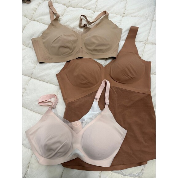 Honeylove Other - Honey Love Bra Bundle M